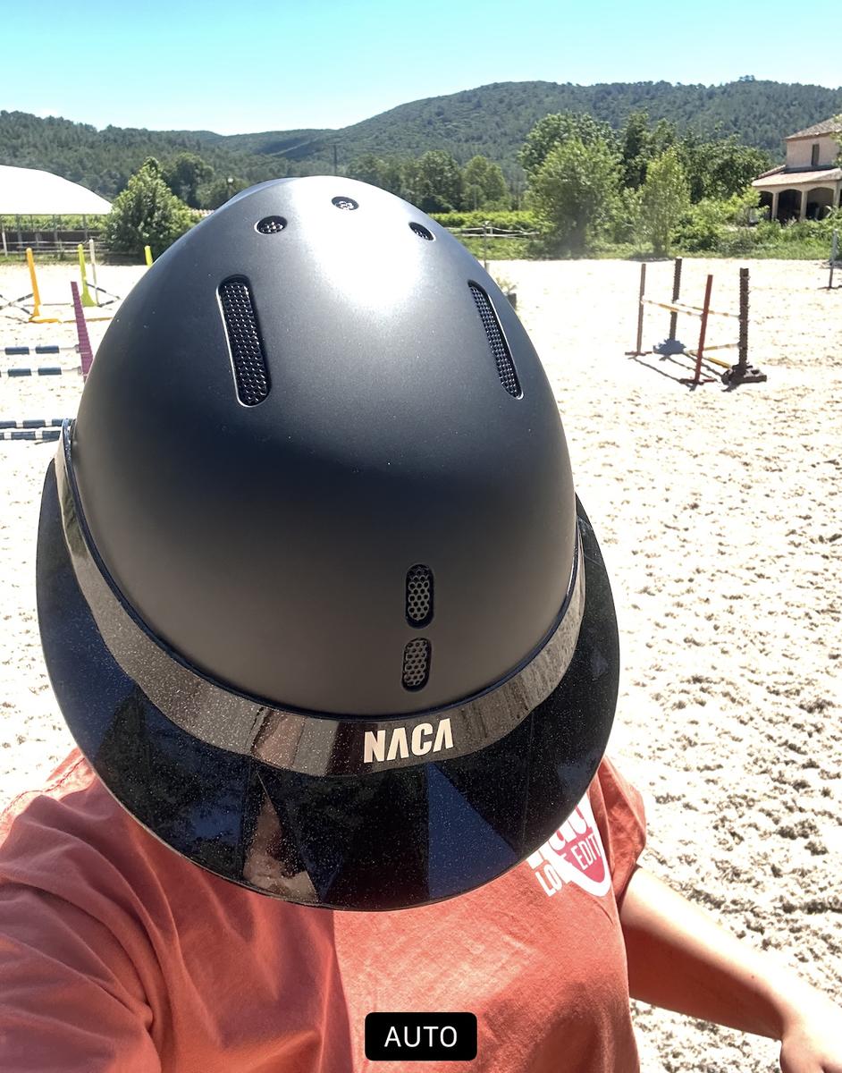 Casque NACA