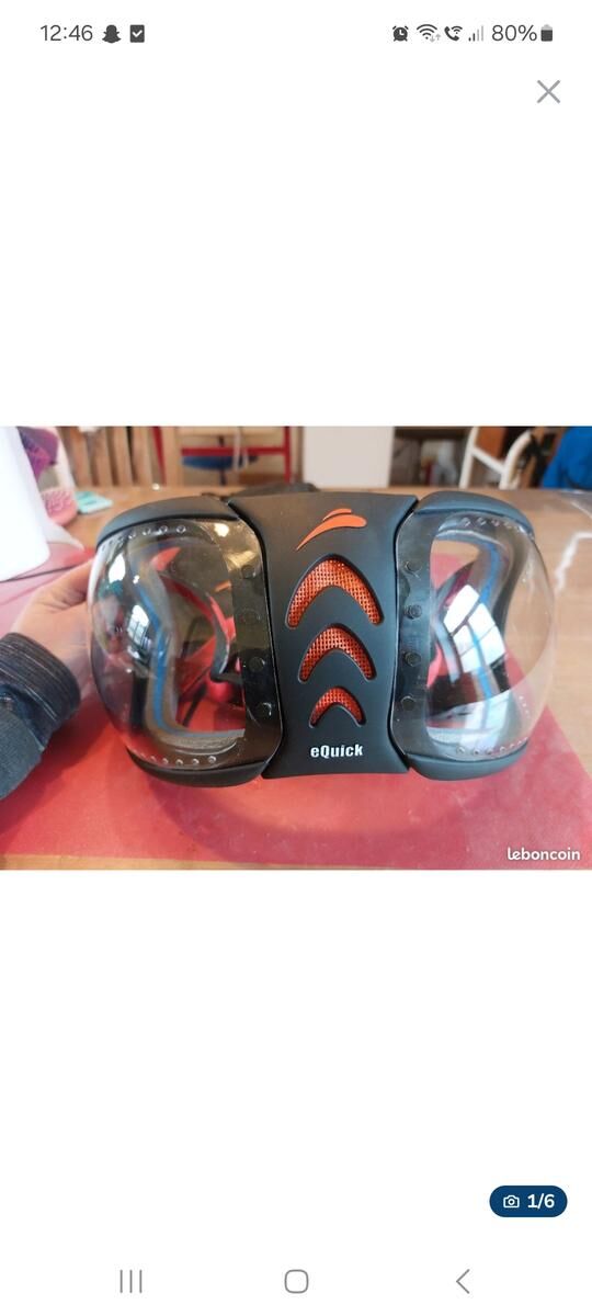 Lunette evysor transparent