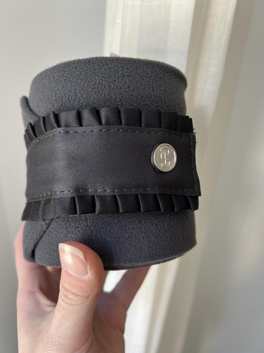 Bandes de polo Ps od Sweden DARK GREY RUFFLE PEARL