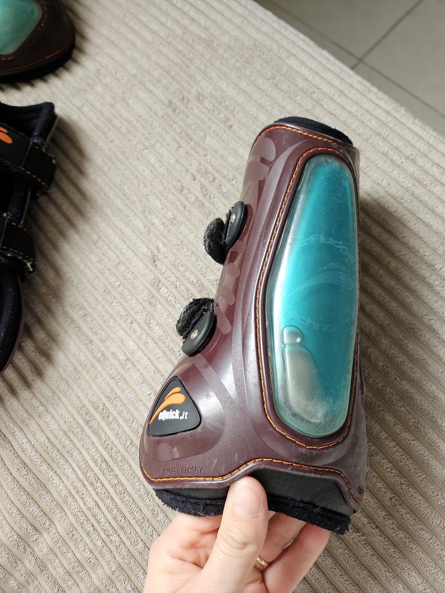 Protections boulet et guetre