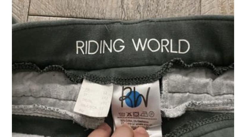 Pantalon riding world taille 12 ans