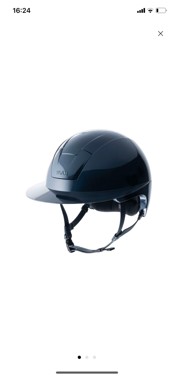 Kask kooki shine noir