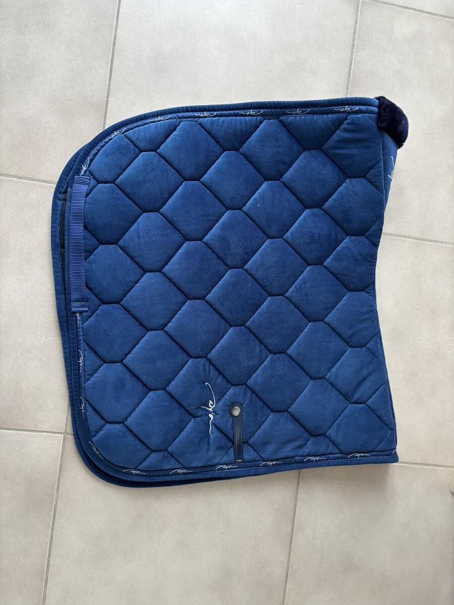 Tapis dyon dressage bleu full