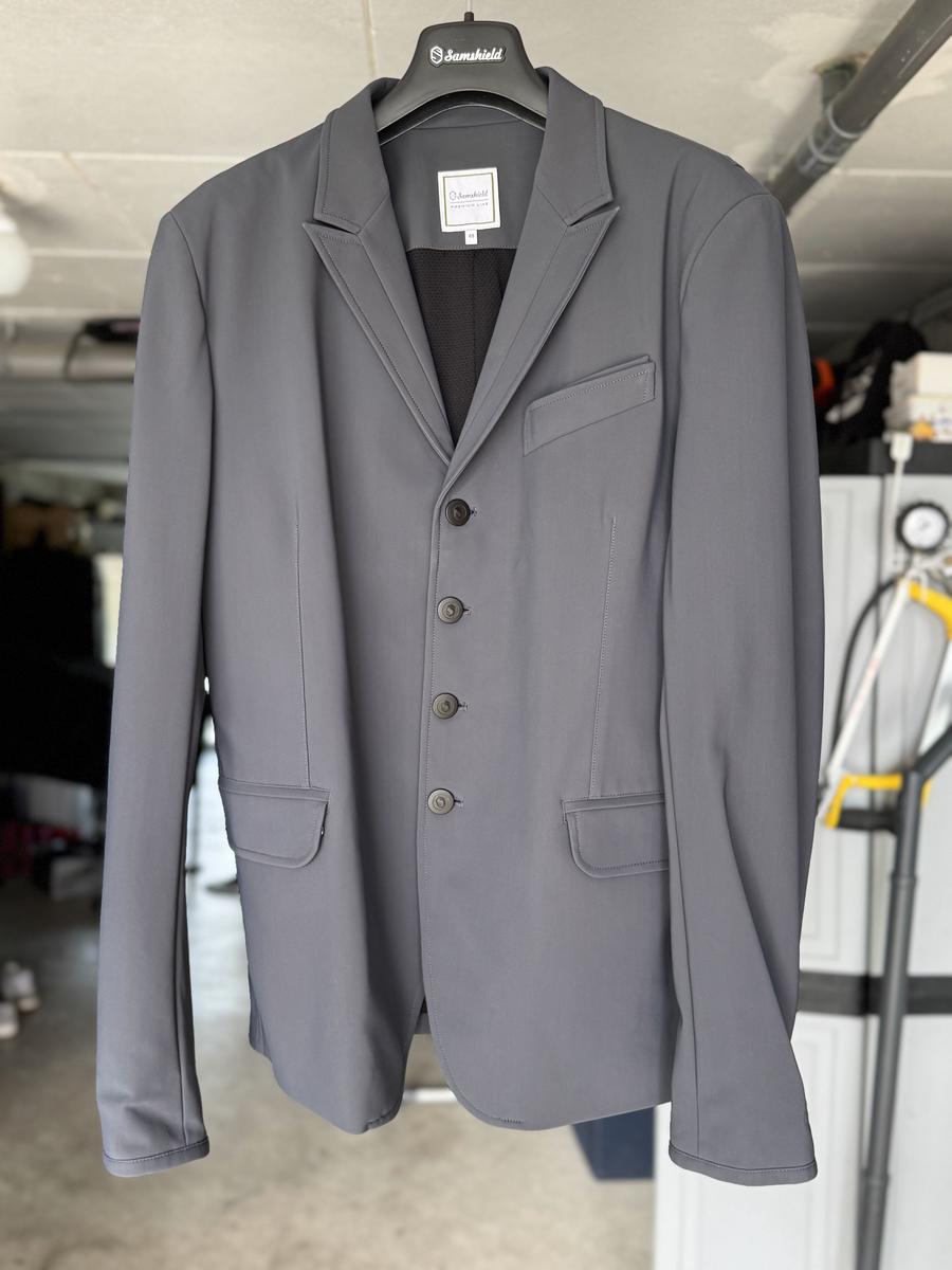 Veste de concours Samshield Louis Matt 2023