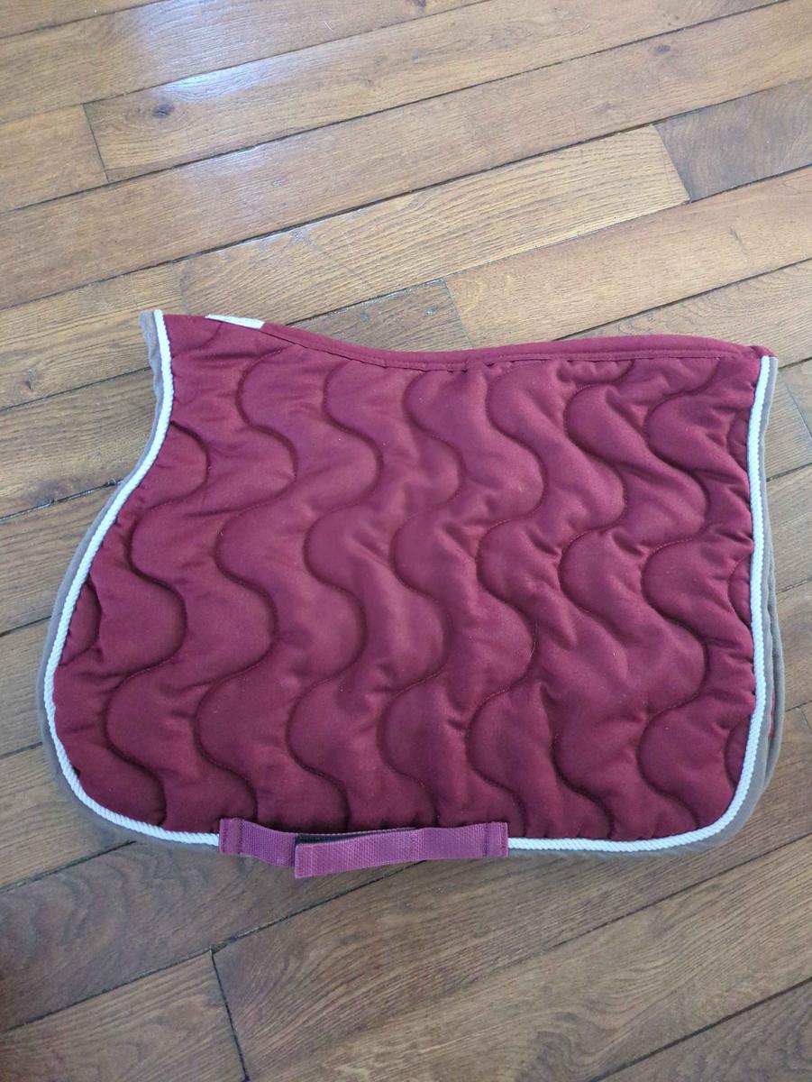 tapis équitheme polyfun bordeaux