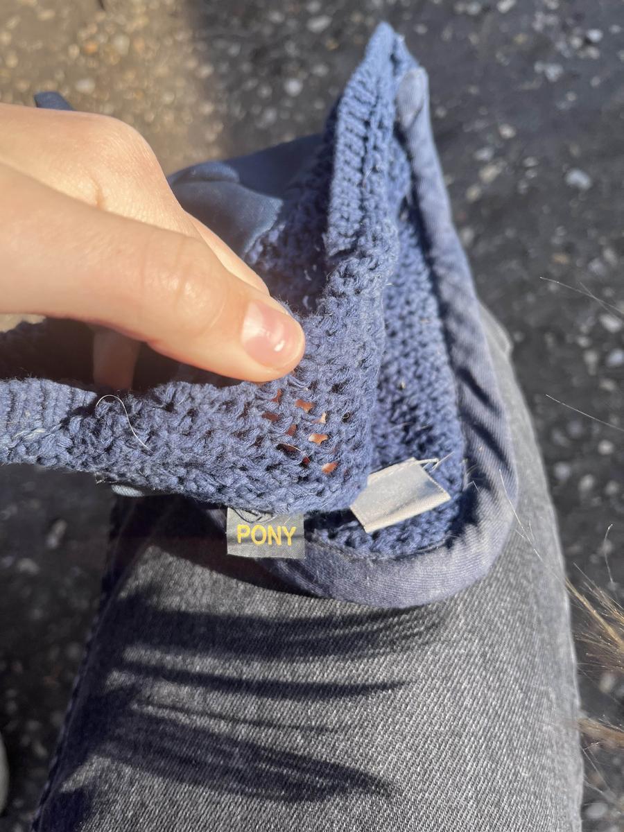 bonnet Lami-cell bleu