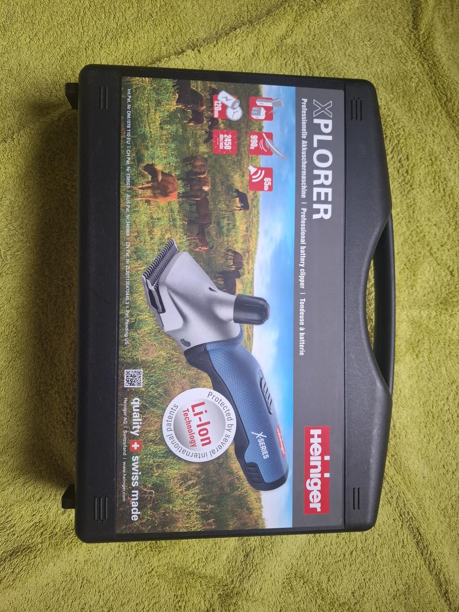 Tondeuse HEINIGER X-PLORER