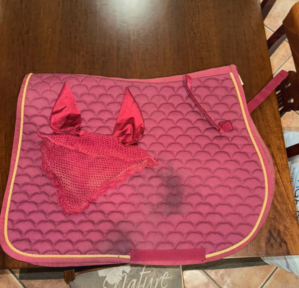 tapis de selle de cheval