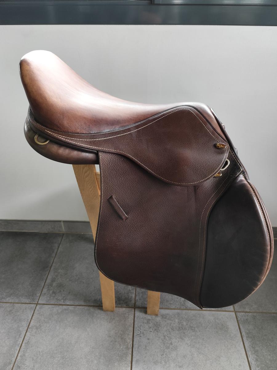 Selle mixte 17,5 Eric Thomas