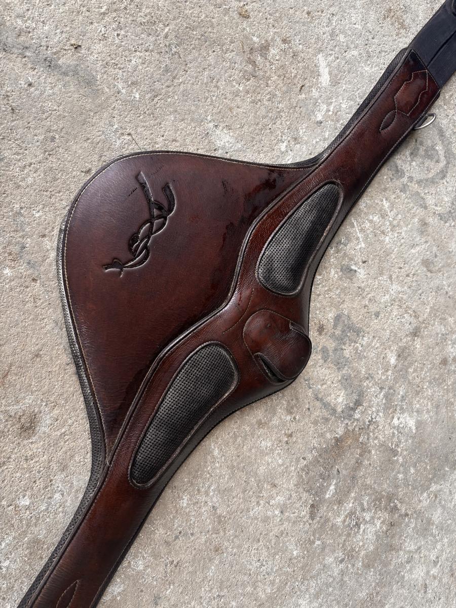 Sangle bavette Pénélope 135cm marron