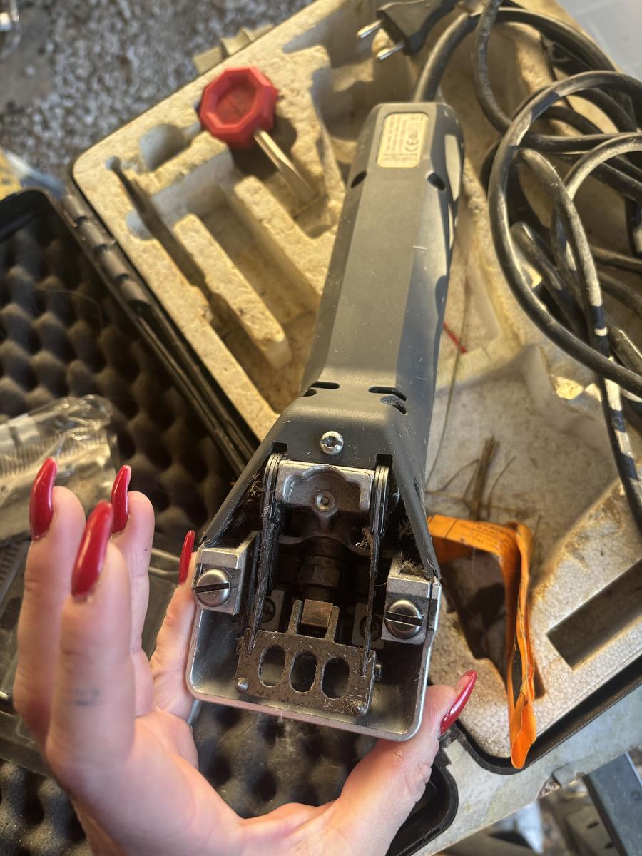 Tondeuse heiniger delta 3