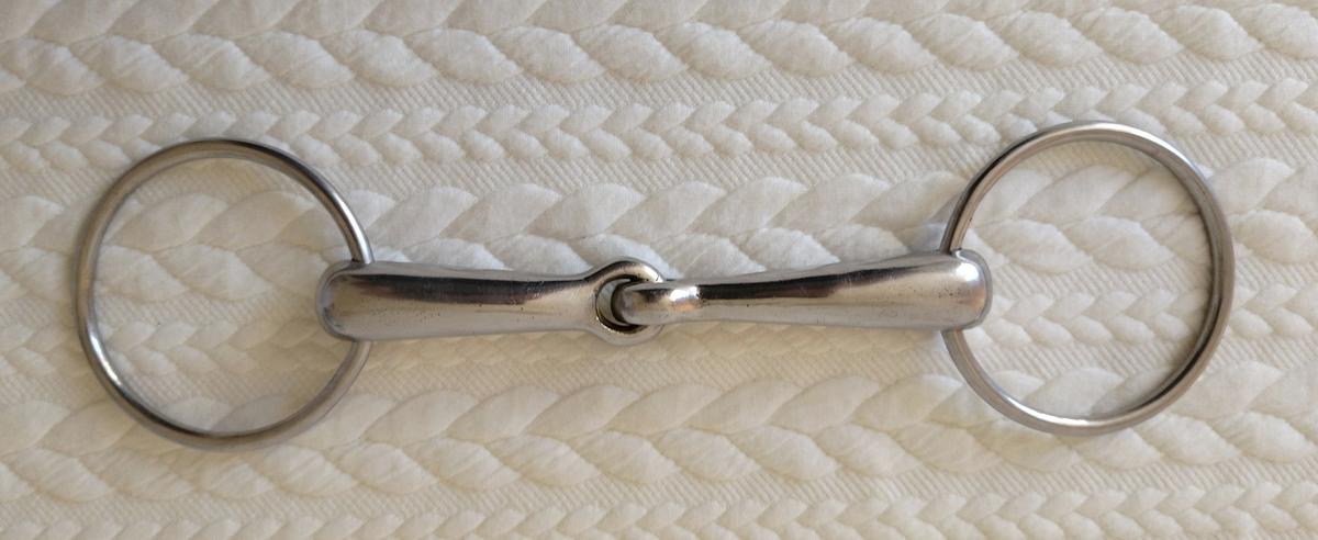 Mors simple deux anneaux, inox