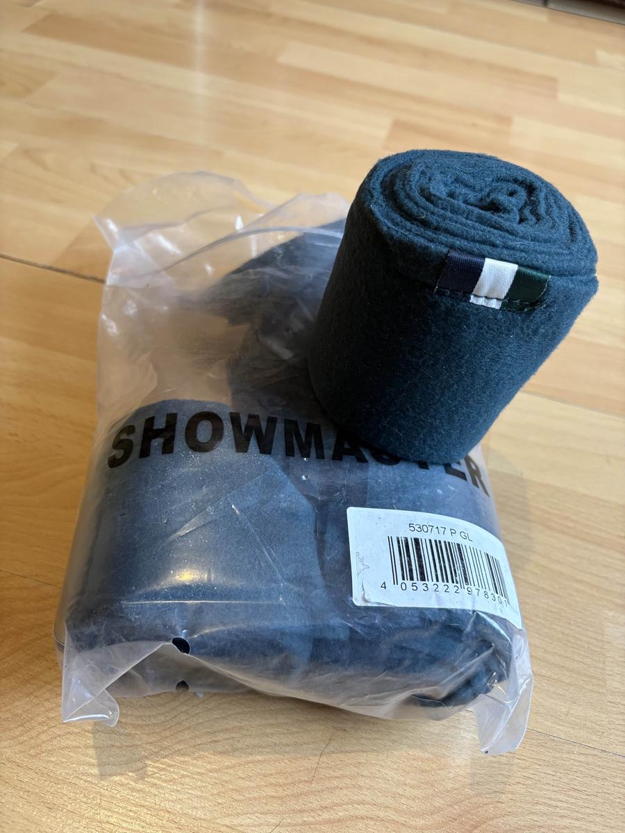 Bande de polo - poney - vert foncé