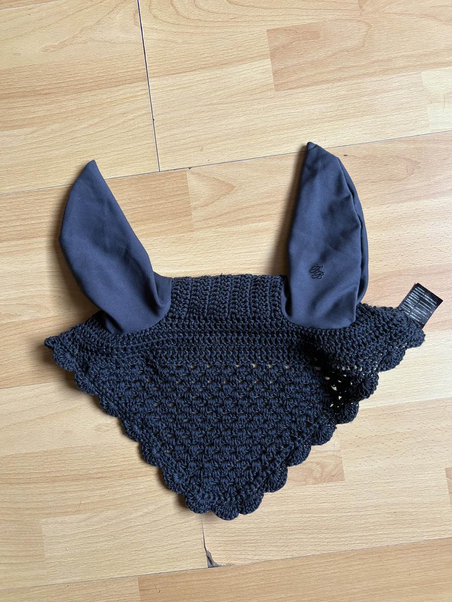 Bonnet anti-mouche gris