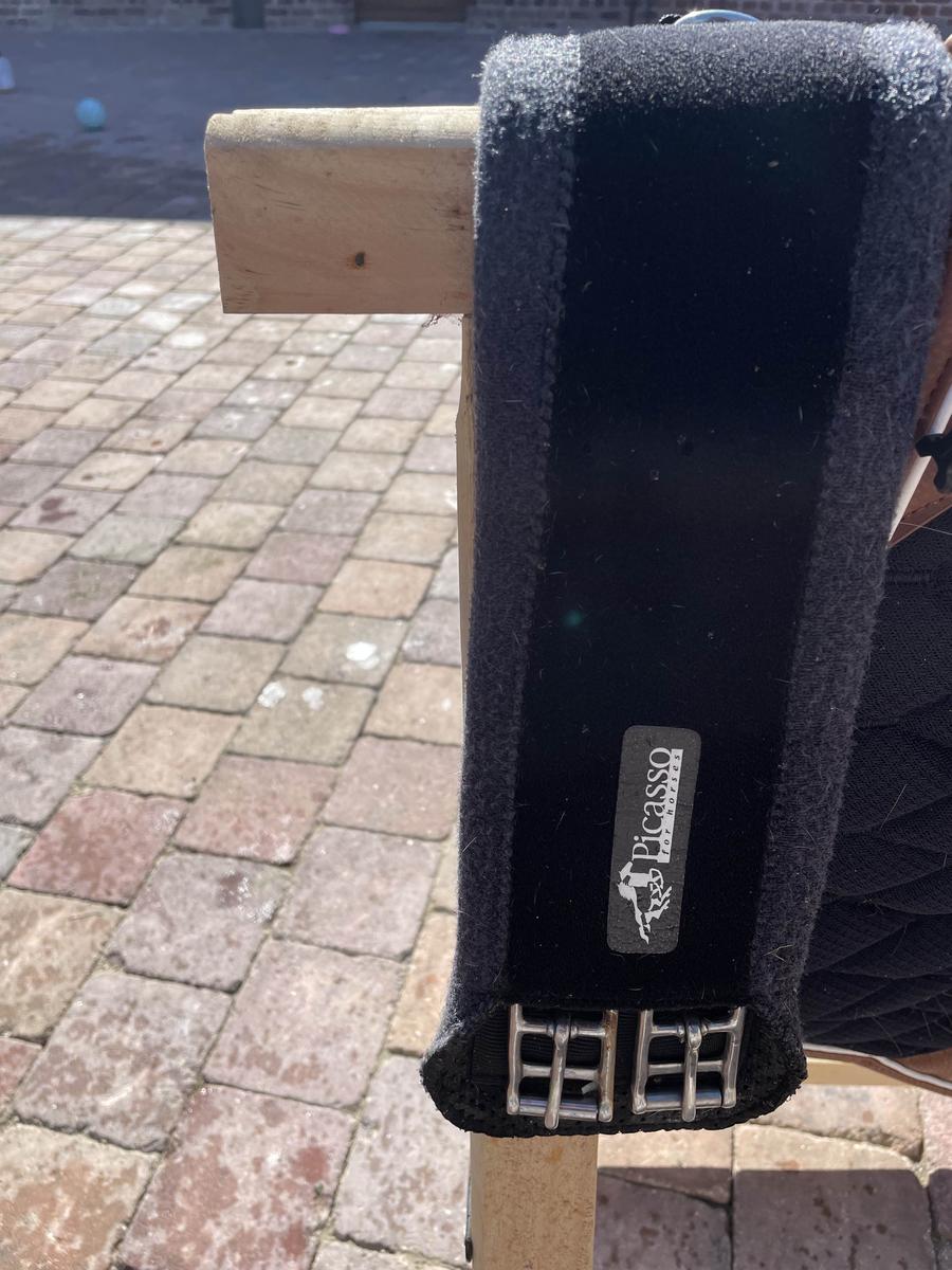 lot de sangle, protections et filet à foin