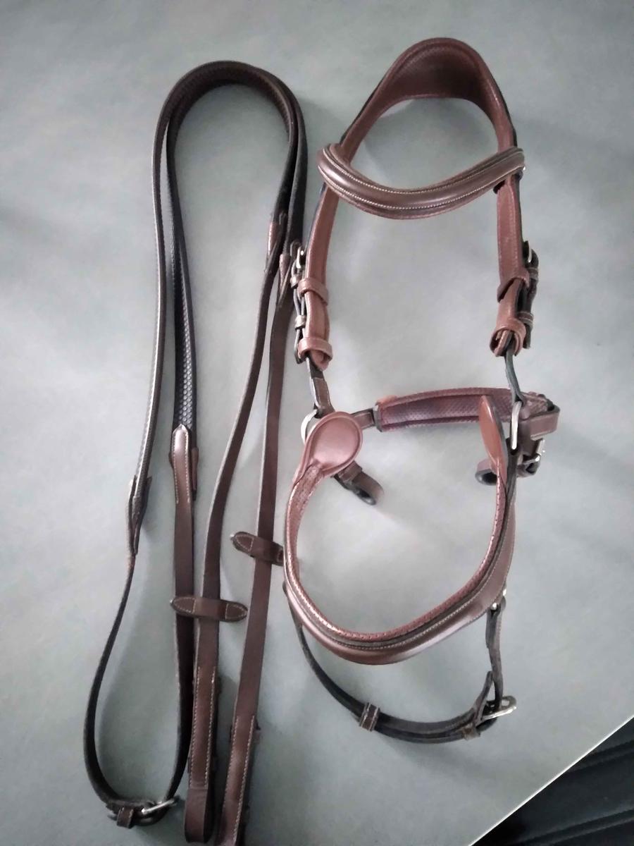 Bridon Jump'in sans rênes (taille cob)