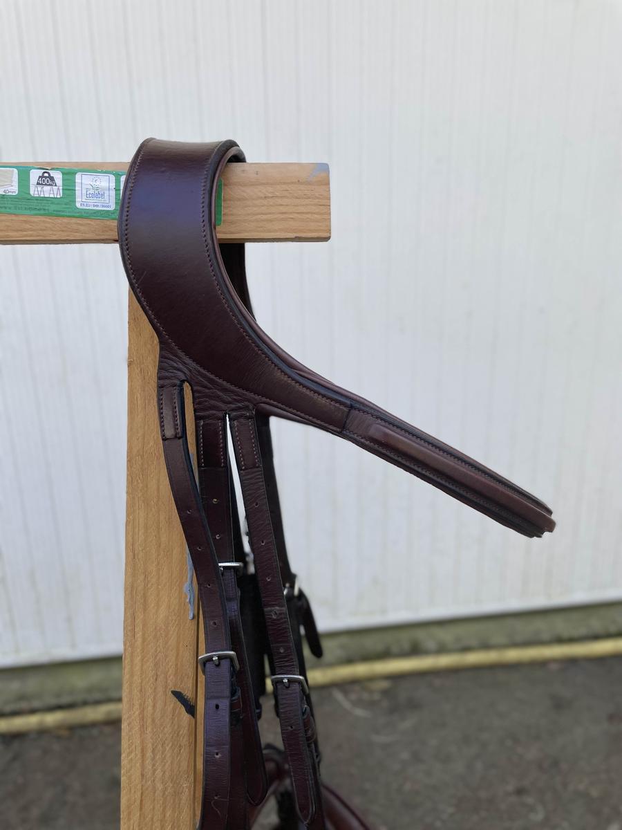 Filet Dy’on têtière déportée et muserolle large