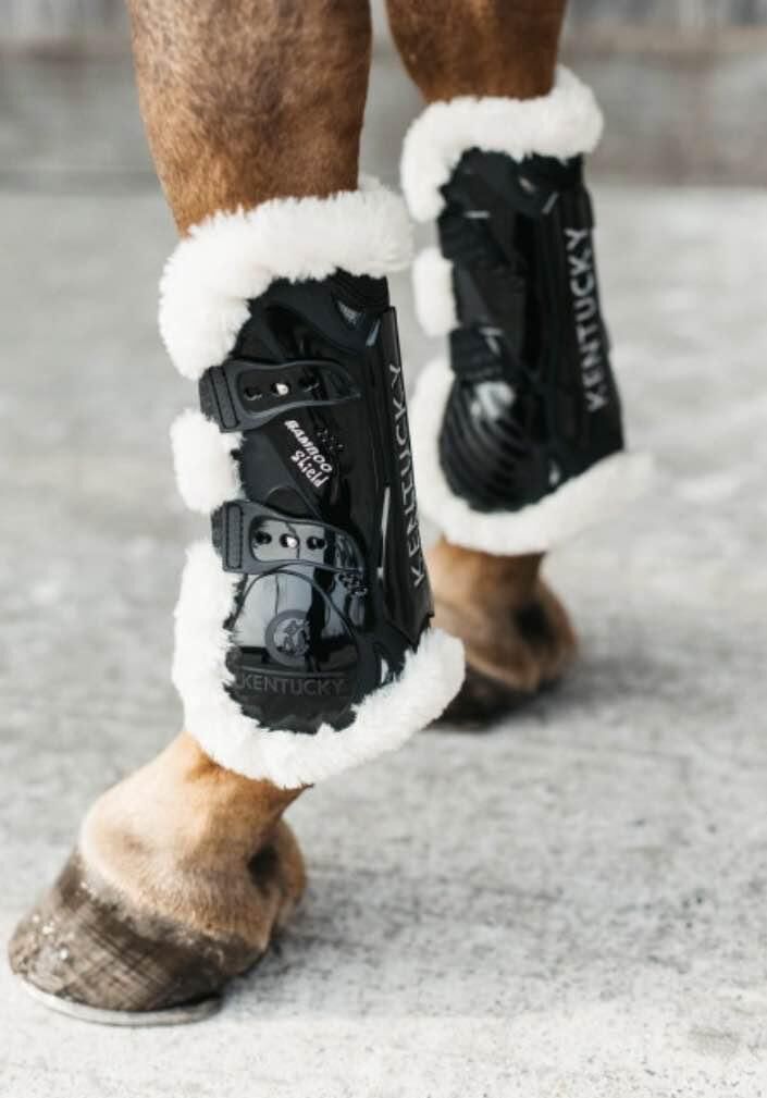 Guêtres Kentucky Bamboo Elastic Mouton Vegan