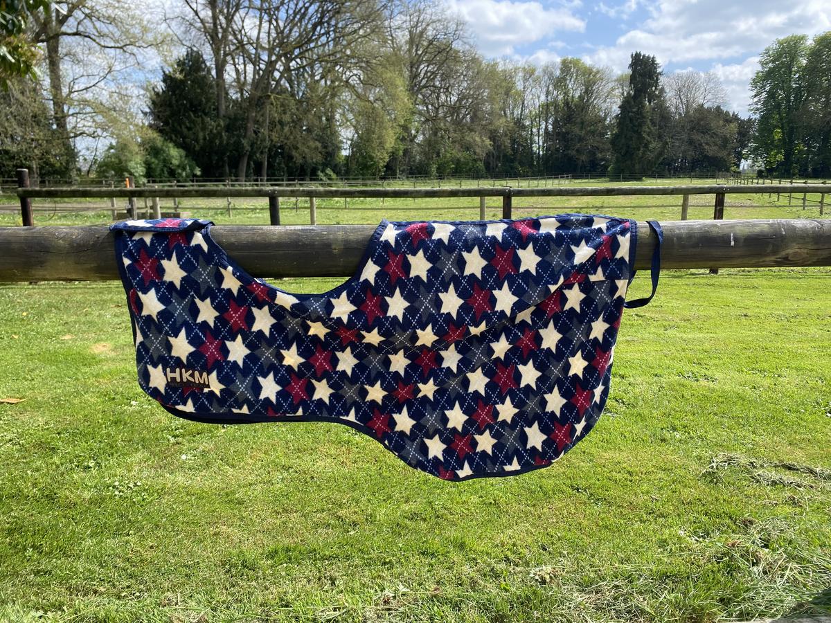 Couvre-rein polaire pour poney B
