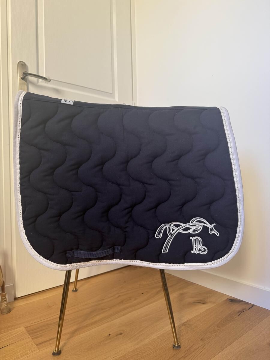 tapis Pénélope marine