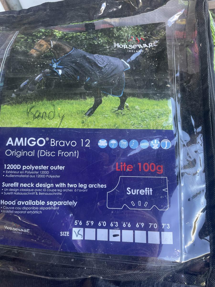 couverture horseweare 100gr