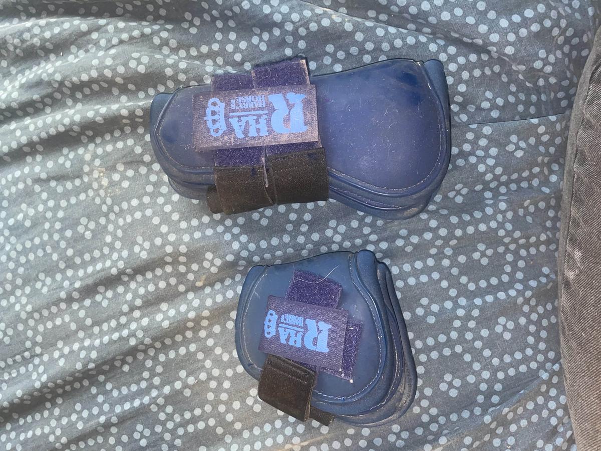 guêtres et protège boulets