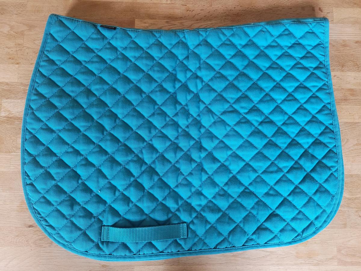 Tapis Fouganza bleu taille poney