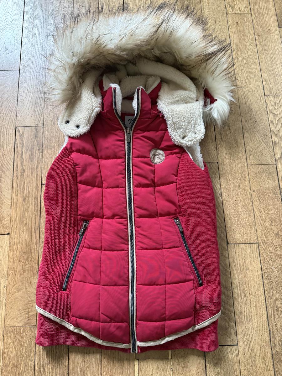 Doudoune Pénélope leprevost taille XS rouge