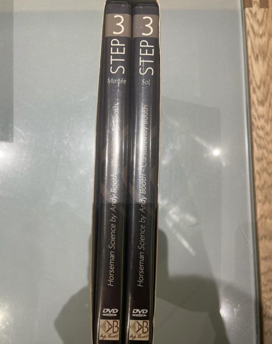 DVD Step 3 - Horsemanscience Andy Booth