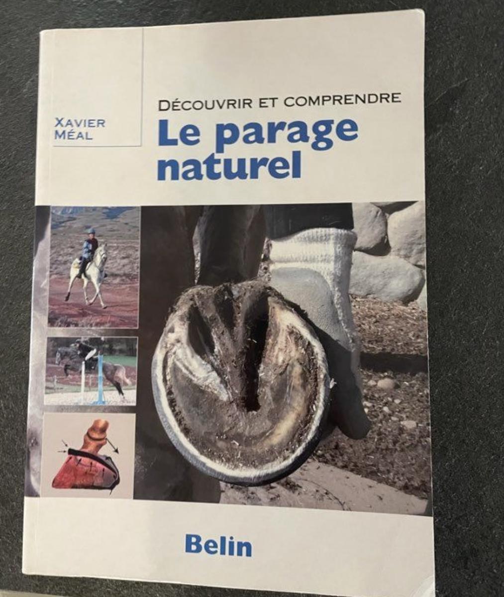 Livre Le parage naturel - Xavier Méal