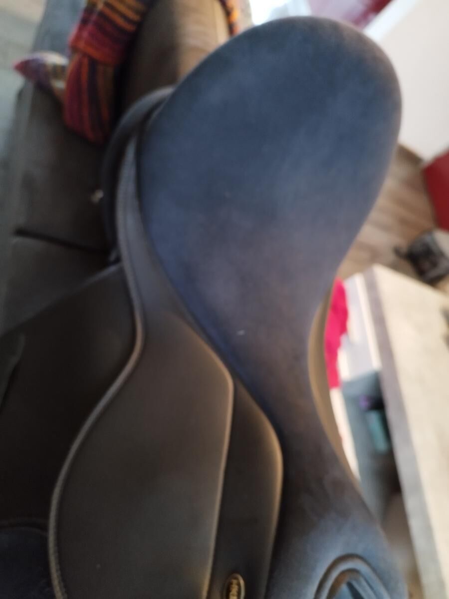selle de dressage 17,5