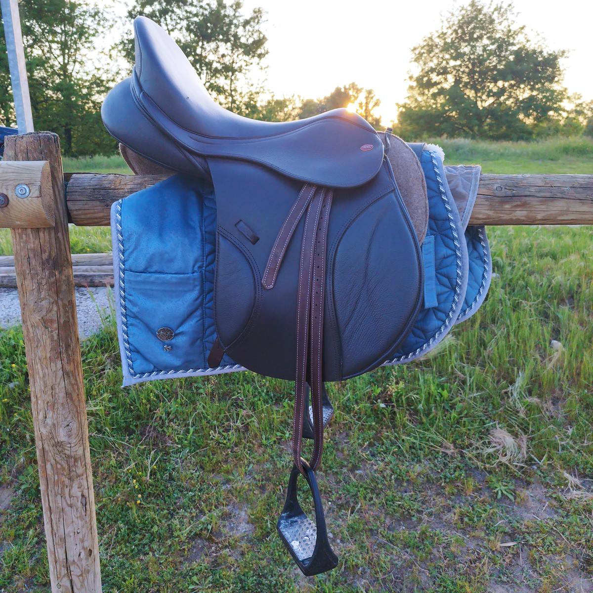 SELLE MIXTE KENT AND MASTER