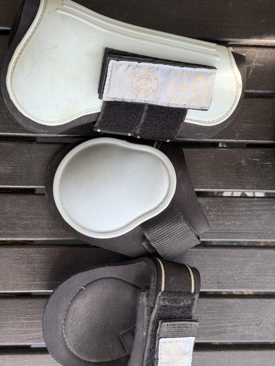 Guêtres ouvertes à scratch