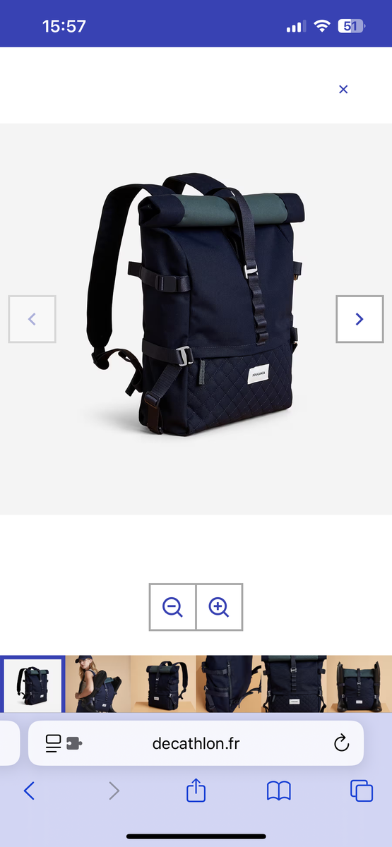 Sac à dos Fouganza 30L