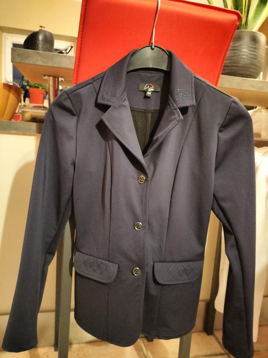 Veste de concours hkm enfant