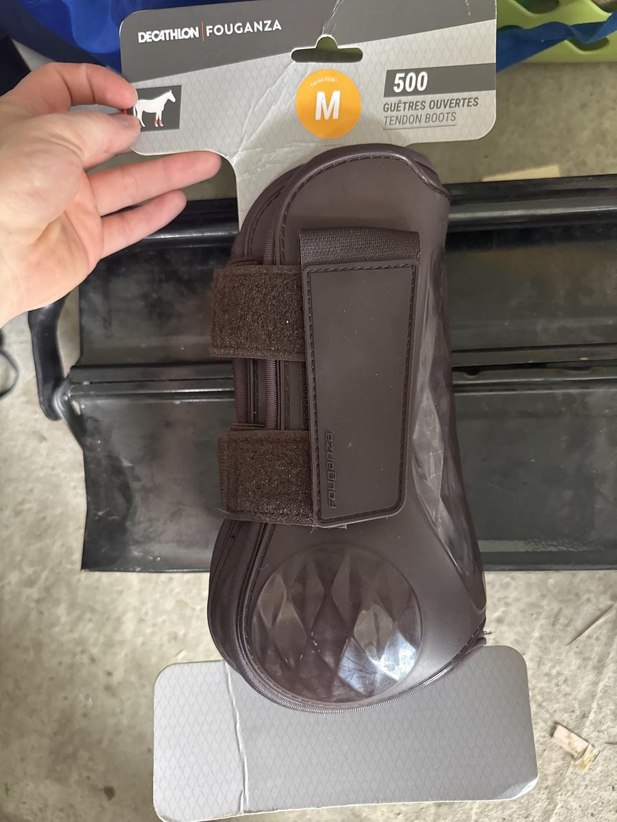Guêtres décathlon taille m