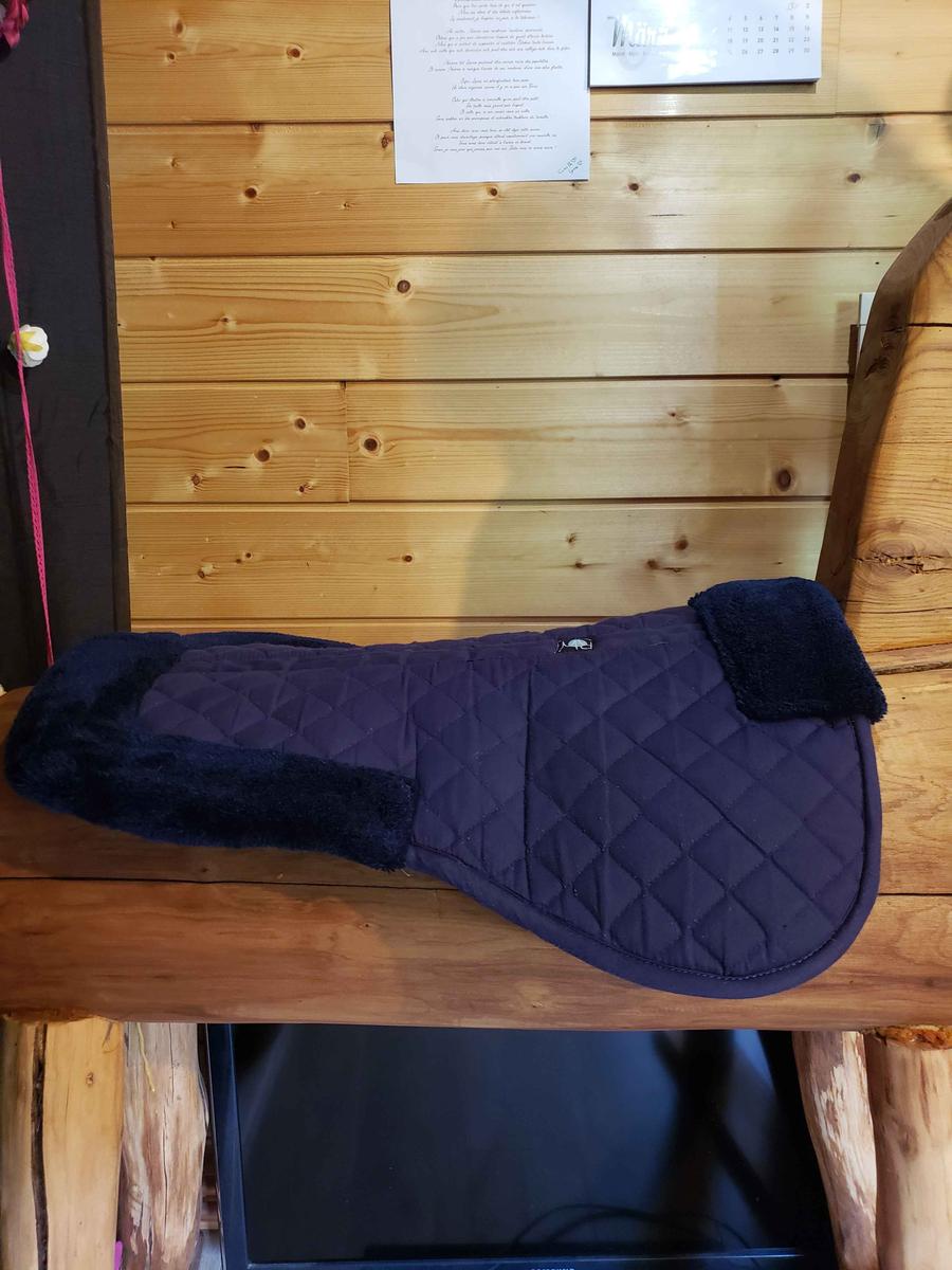 Amortisseur bleu marine