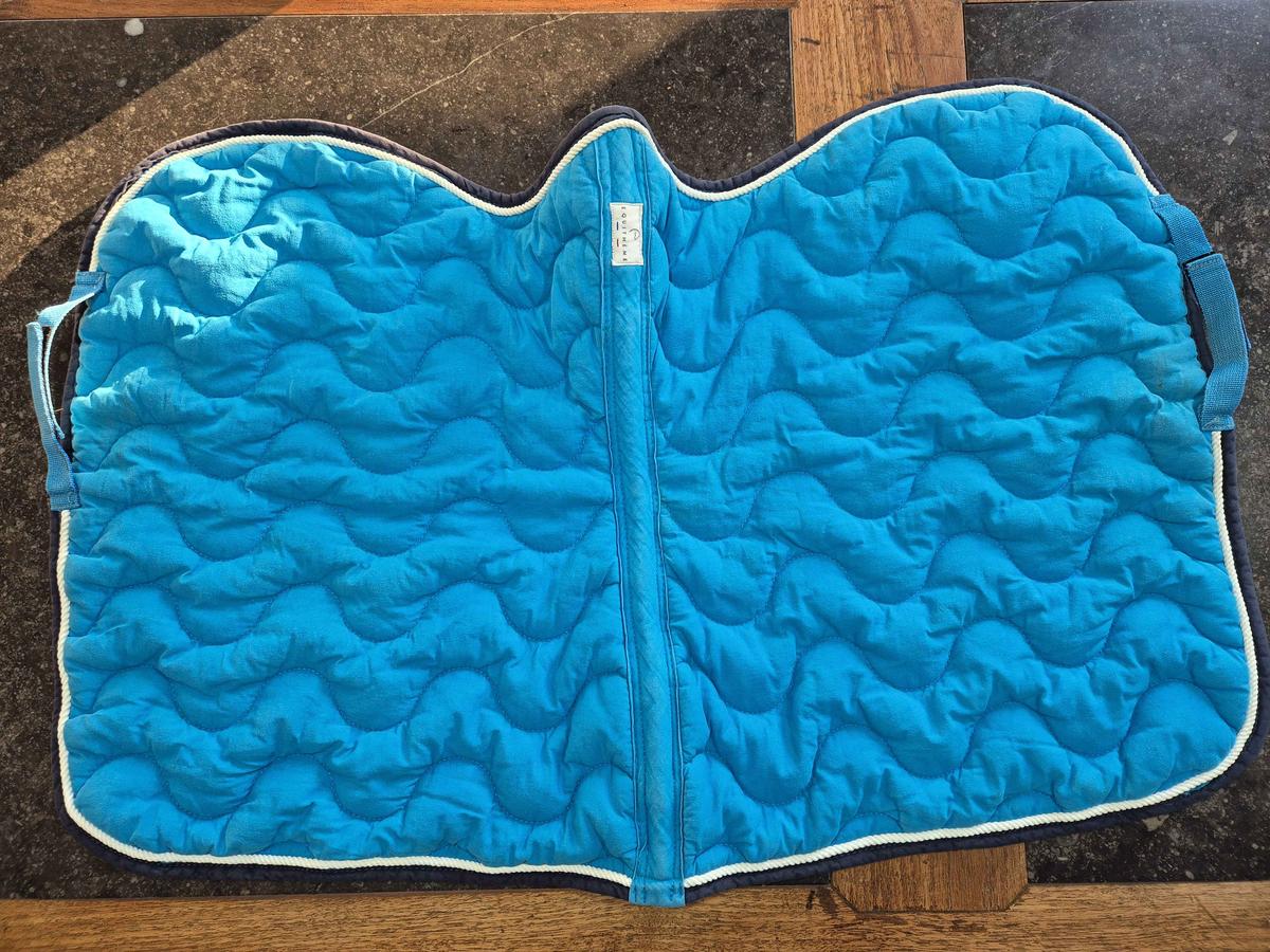 Tapis Equitheme bleu