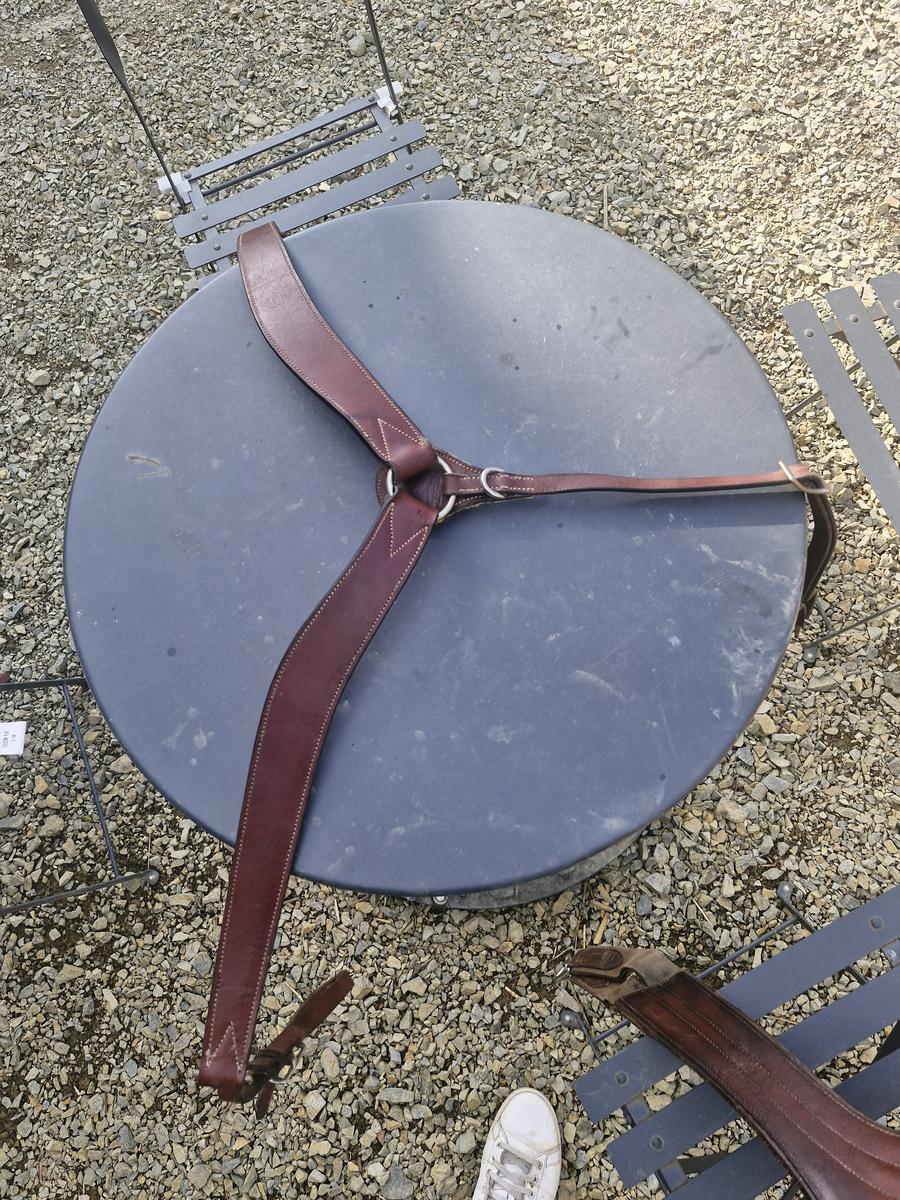 Collier de chasse taille double poney