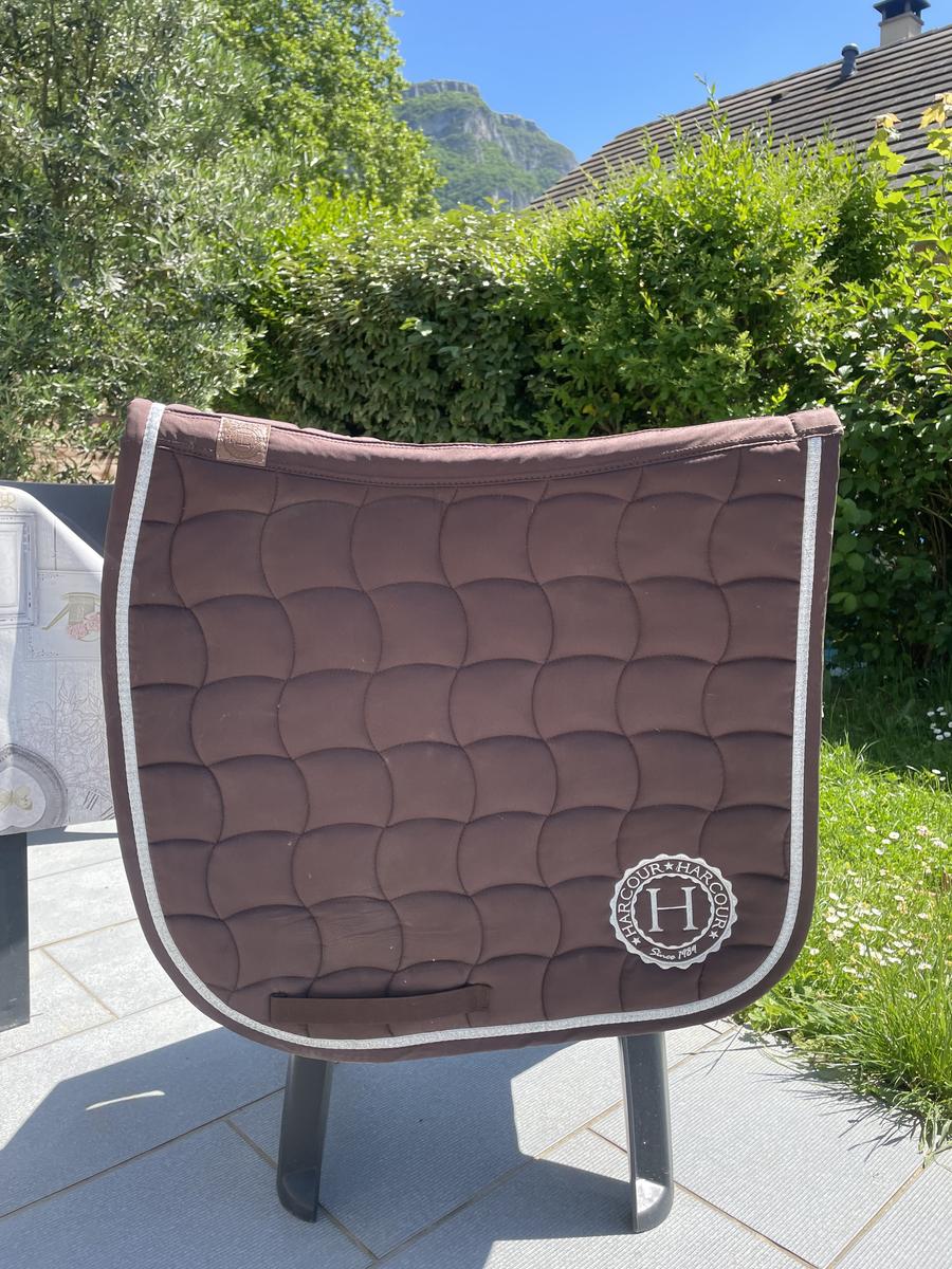 tapis harcour dressage marron