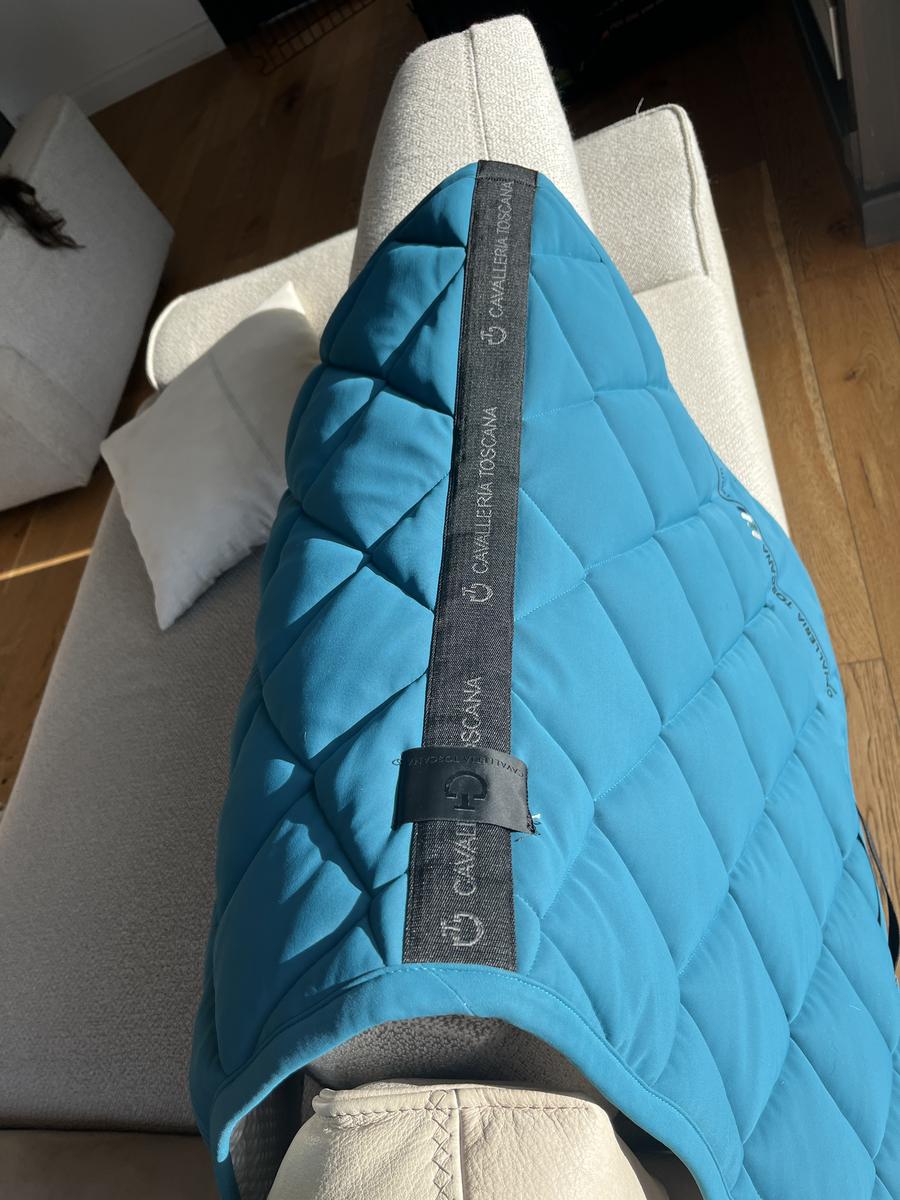 Tapis + bonnet court cavaliera toscana