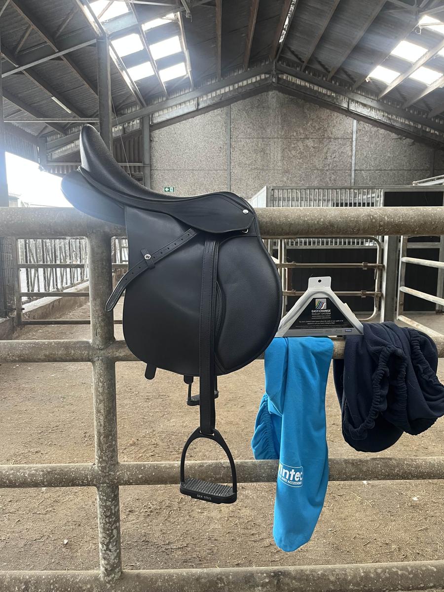 Selle Wintec 500HART mixte 17,5