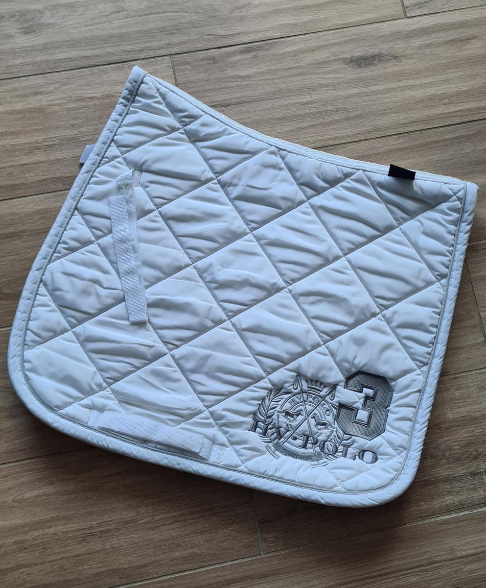 Tapis blanc dressage HV Polo