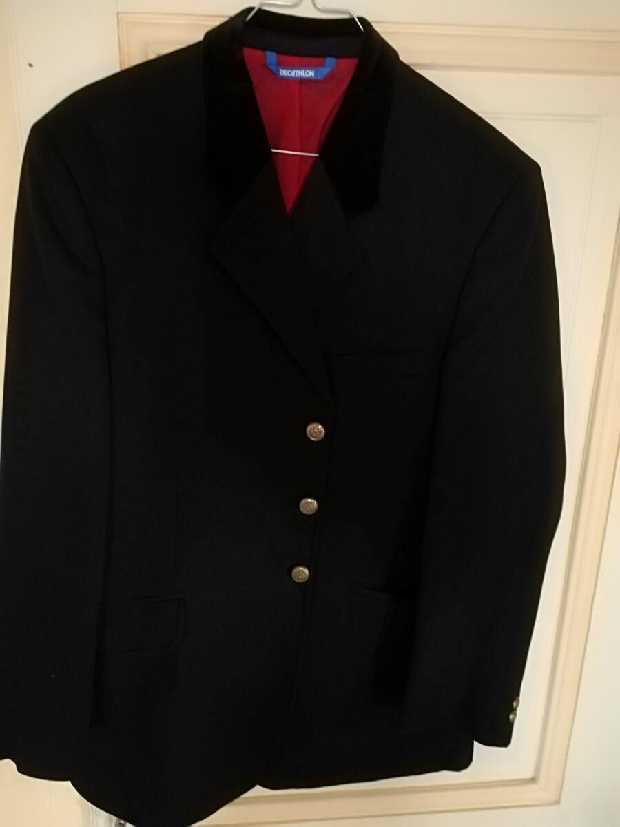 Veste d'équitation taille 46