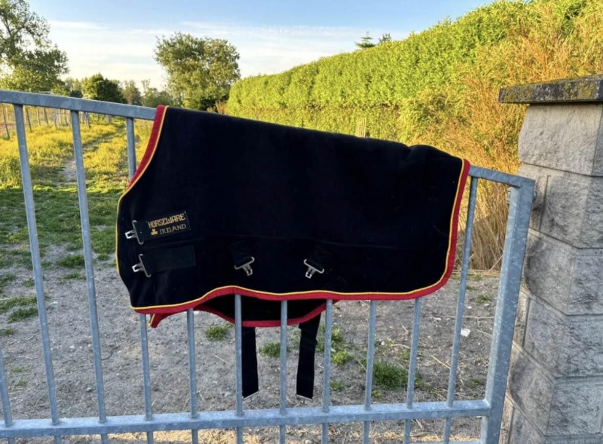 couverture polaire horseware pour shetland NEUVE