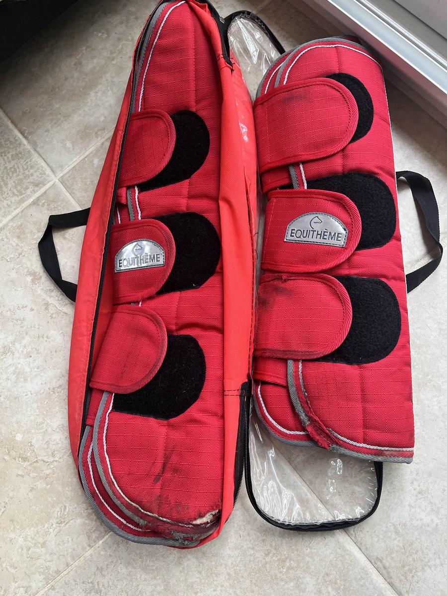guêtres de transport equitheme