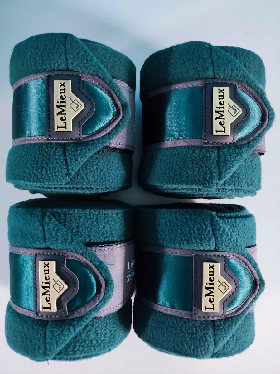 Bandes de Polo Lemieux Loire Spruce Neuve taille cheval