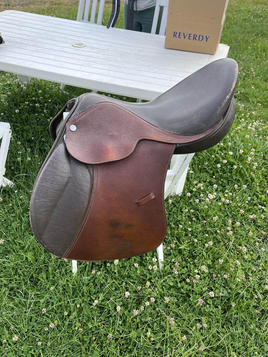 Selle Quadrije Poney Club