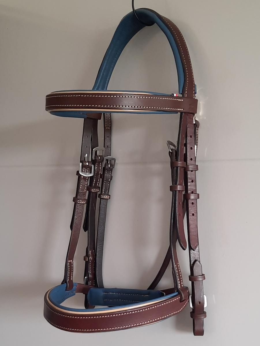 Bridon cheval haut de gamme