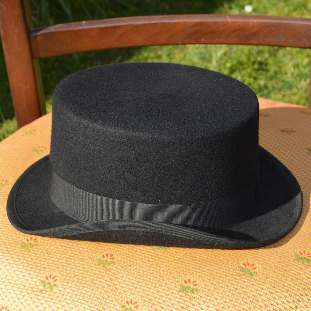 Chapeau de Dressage Demi Haut taille 60